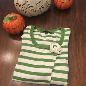 Bowden Striped Cardigan